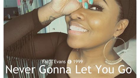 Faith Evans Never Gonna Let You Go 1999 Karaoke Youtube