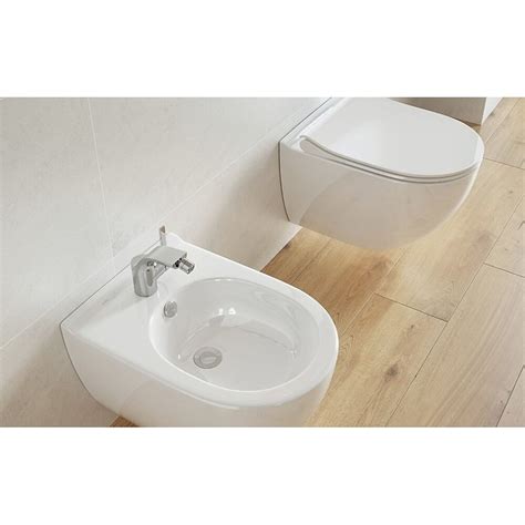 Cersanit Bidet Podwieszany Zen Z Ukrytym Montażem K117 001 Outlet