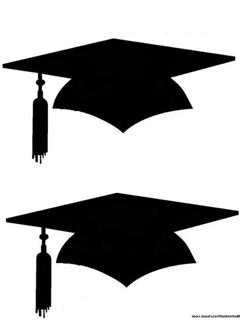 Graduation Cap Printable Clip Art Library
