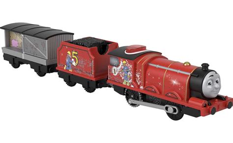Buy Thomas And Friends Talking James Battery Powered Motorized Toy Train