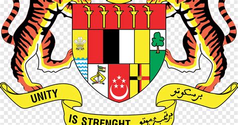 Free Download Coat Of Arms Of Malaysia National Coat Of Arms