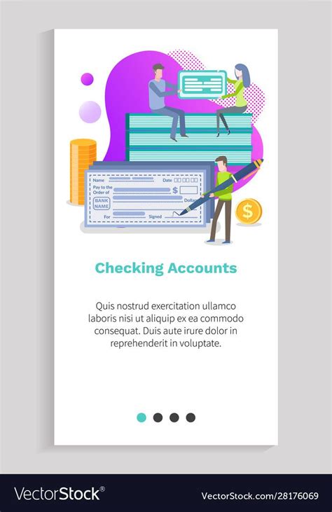 Students, homemakers, working professionals, and entrepreneurs, everyone is 'online. Checking account people with bills cards finance Vector ...