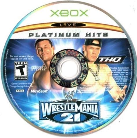 Tgdb Browse Game Wwe Wrestlemania 21 Platinum Hits