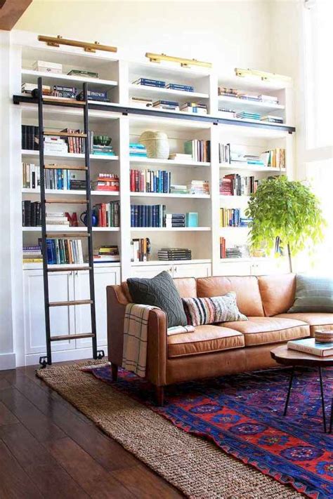 40 Stunning Home Libraries With Rustic Design