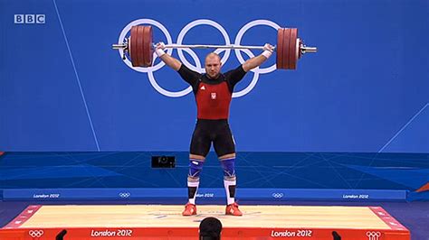 105kg Men 2012 London Olympics Weightlifting All Things Gym