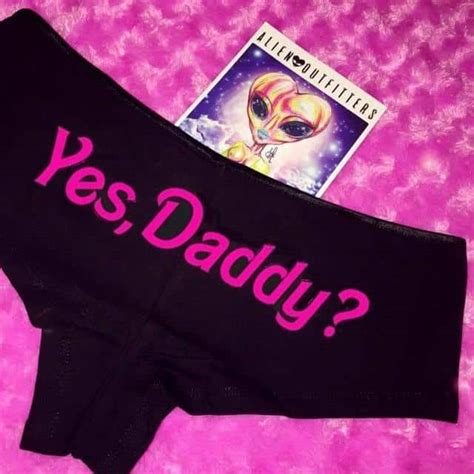 yes daddy naughty panty lingerie