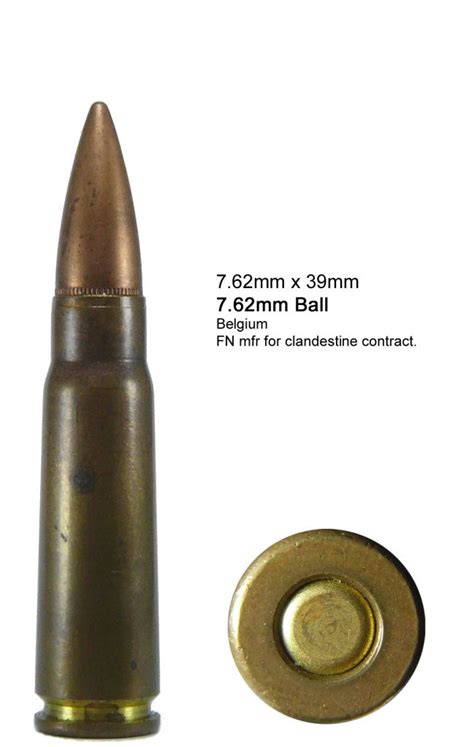 084 762mm X 39mm Military Cartridges Guns And Ammo Ammunition