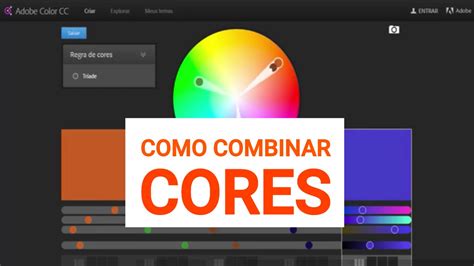 Como Combinar Cores Facilmente Color Adobe Youtube