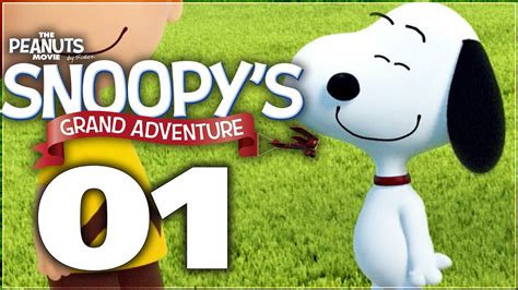 The Peanuts Movie Snoopys Grand Adventure Walkthrough Part 1