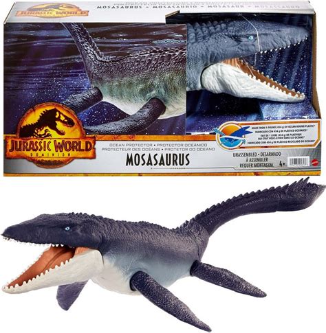 Mattel® Spielfigur Jurassic World Ocean Protector Mosasaurus Dinosaurier