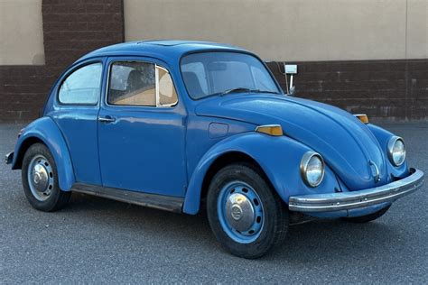 No Reserve 35 Years Owned 1970 Volkswagen Beetle Project For Sale On