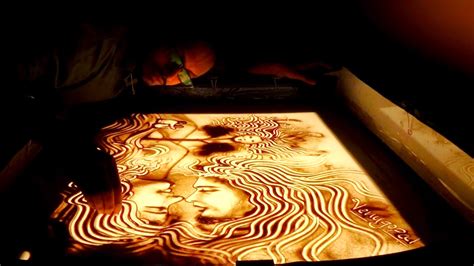 Venugopal Sand Art Indian Sand Animation Artist Venugopal {indian Top Sand Art Best Show