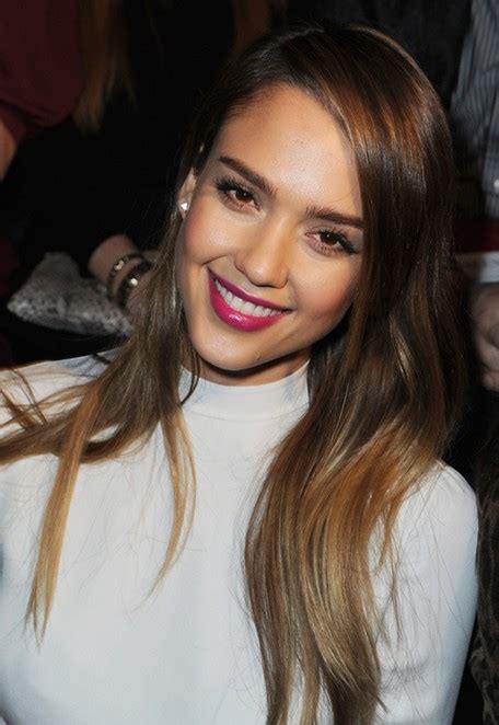 Jessica Alba Hairstyles Straight Hairstyles For Long Hair