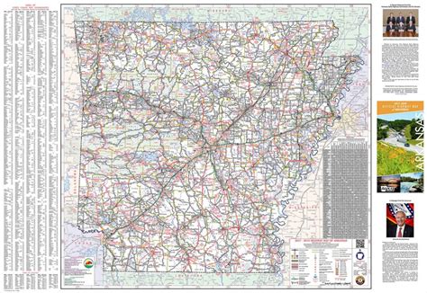 Arkansas Road Map Printable Printable Maps