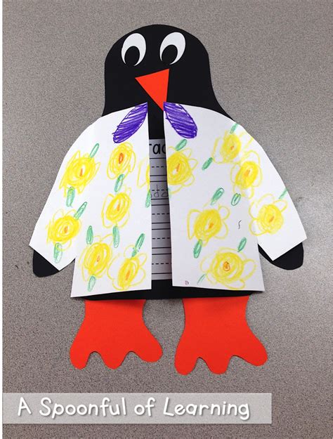 Penguins Week Two Tacky The Penguin Penguin Craft First Grade Projects