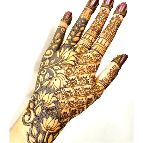 15 Most Adorable Finger Mehndi Designs For 2023