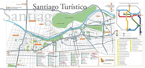 Mapas De Santiago Chile Mapasblog