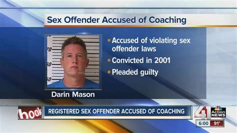 Sex Offender Caught Coaching Youth Team Youtube
