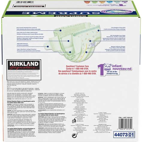Kirkland Signature Supreme Diapers Size Ct Ct Instacart