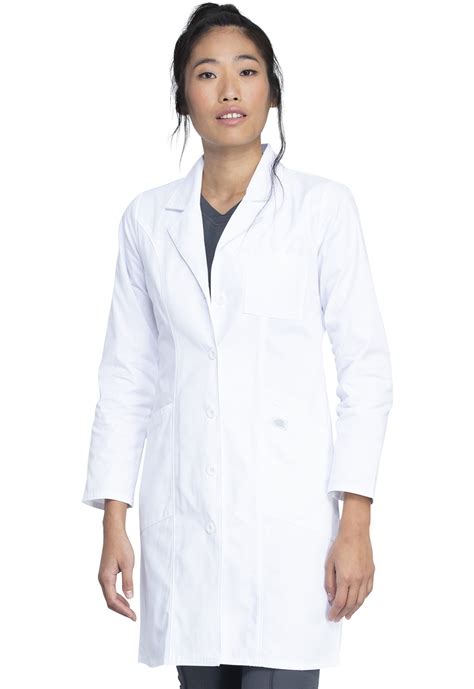Dickies Professional Whites 37 Lab Coat In White From Dickies Medical