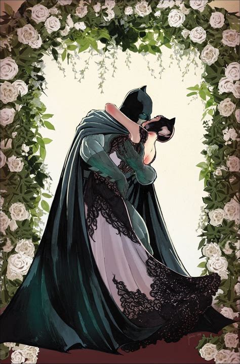Batman And Catwoman Wedding Batman Batman And Catwoman Batman Comics