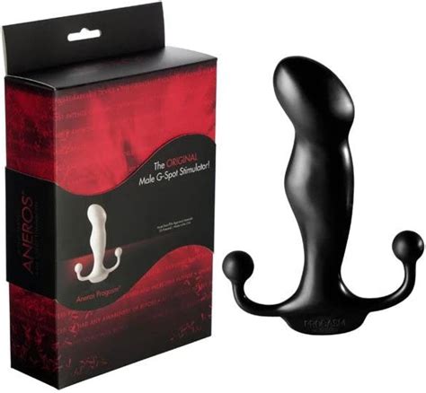 aneros progasm black ice prostate massager uk health and personal care