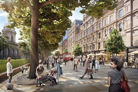 Colmore Row Proposed Pedestrianisation Birmingham | Street view, Places