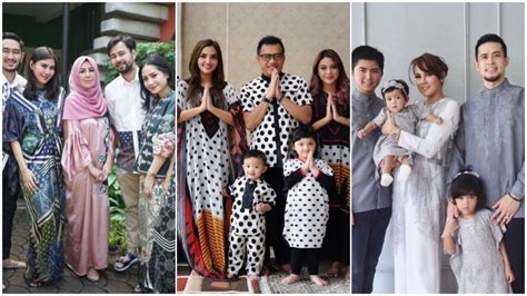Sehingga mereka bisa terlihat terus kompak. 15 Potret Kekompakan Keluarga Artis saat Rayakan Hari Raya Idul Fitri - Tribunnews.com