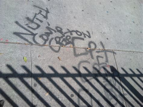 Crip Gangs Graffiti Compton Crips