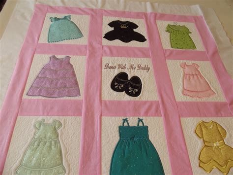 Dance With Me Daddy Quilt Call For Special Order Your Choice Of Colors Quilts My Daddy Color
