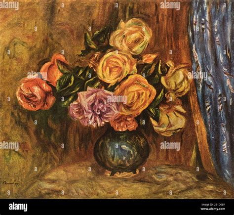 Painting Roses Hi Res Stock Photography And Images Alamy