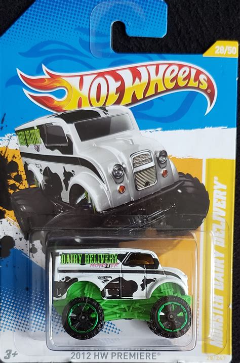 Hot Wheels Premiere Monster Dairy Delivery Universo Hot Wheels