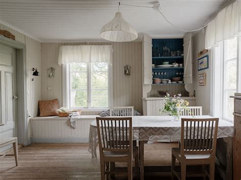 Wonderful Swedish Country Cottage With Soulful Interiors Where The