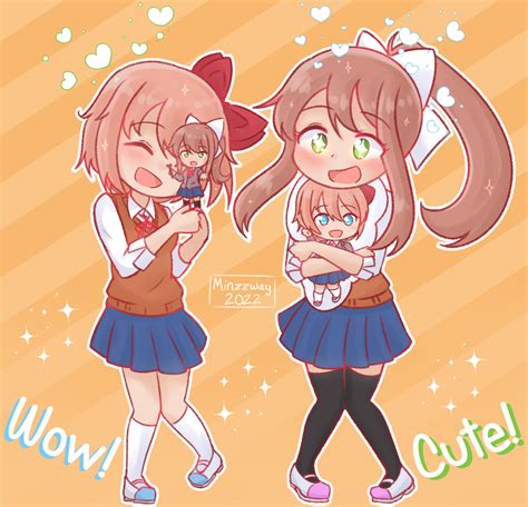 63 Best Uminzzway Images On Pholder Ddlc Wholesomeyuri And