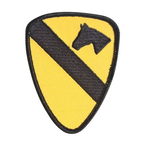 United States Army 1st Cavalry Division Insignia Patch