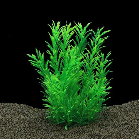 Large Aquarium Plants Artificial Plastic Fish Tank Plants Decoration