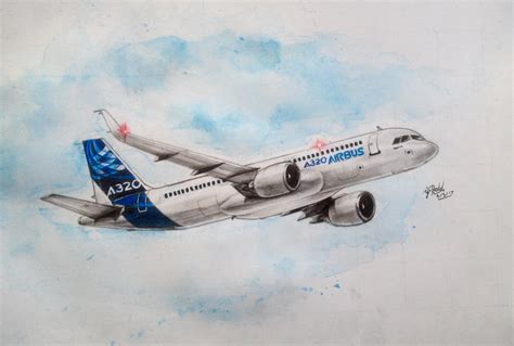 A320 Drawing By Anartenthusiast On Deviantart
