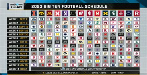 New Look 2023 Penn State Football Schedule Happy Valley Insider