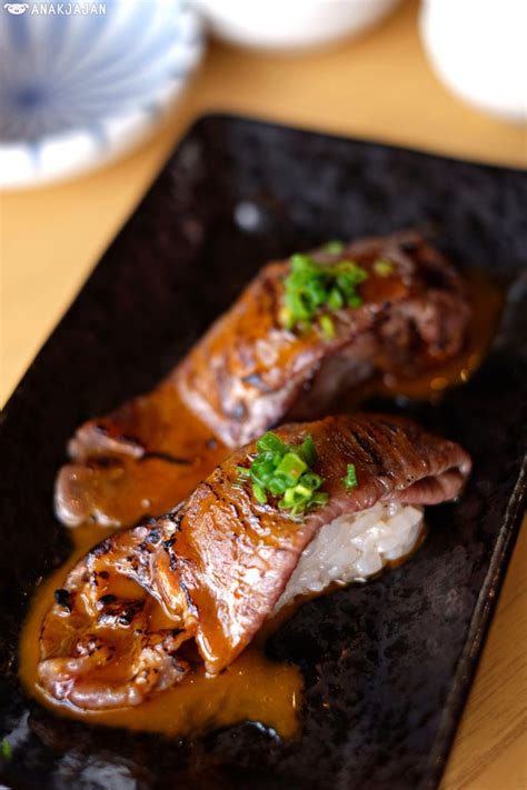 SUSHI HIRO – KELAPA GADING, Jakarta | ANAKJAJAN.COM | Beef sushi, Sushi