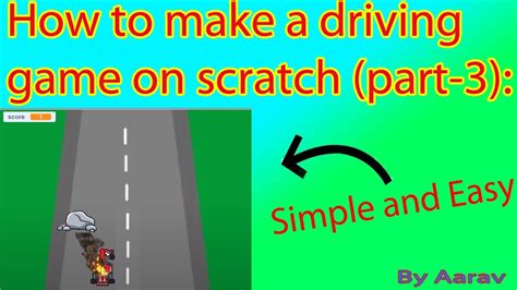 How To Make A Car Driving Game On Scratch Part 3 Youtube