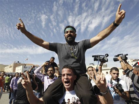 Rejoicing After Israeli Soldier Palestinians Freed Npr