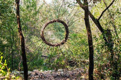 Artist Makes Magical Sculptures Out Of Natural Materials Spending A