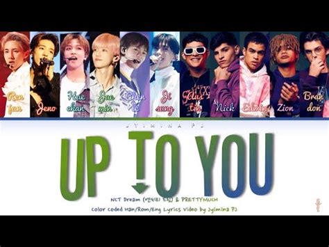 √完了しました！ up to you nct dream lirik terjemahan 380012-Lirik lagu up to you nct dream dan