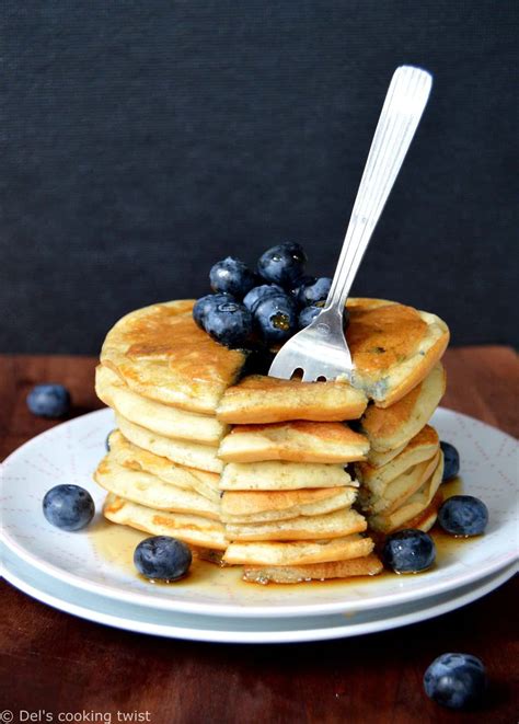 How To Make Blueberry Pancakes With Pancake Mix Make Sure To