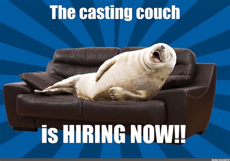casting couch meme template