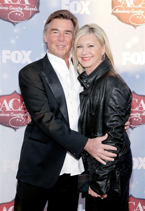 Meet Olivia Newton Johns Husband Whom She Married At 59