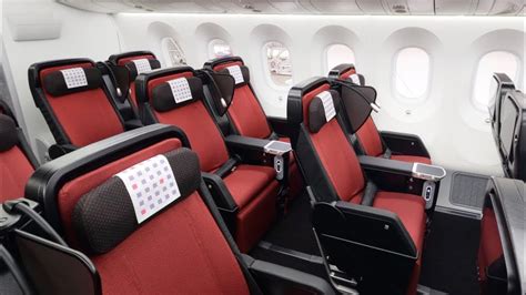 Japan Airlines 787 9 Premium Economy Boston To Tokyo JL7 Flight Review