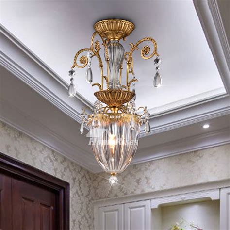 Chandeliers make excellent feature lighting choices. Mini Crystal Chandeliers Glass Metal Lighting Foyer ...