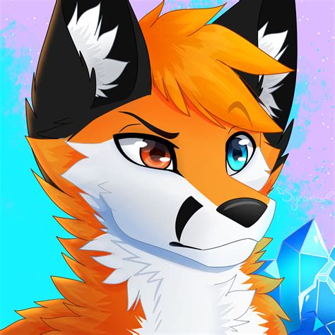 Fox Commission By Syronica On Deviantart