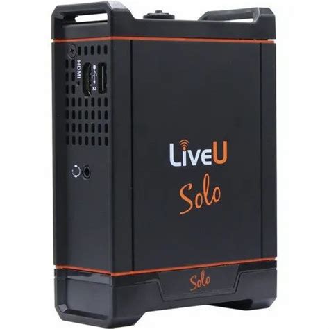Liveu Solo Live Hd Video Cloud Streaming Encoder In India At Rs 94000
